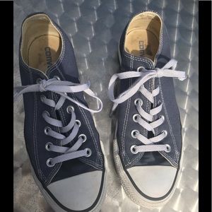 Converse All Star Chuck Taylor Shoes in Navy (8)
